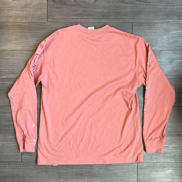 Nike ACG Dri-Fit Long Sleeve T-Shirt Salmon Ripple Graphic Tee Size M - Picture 5 of 7